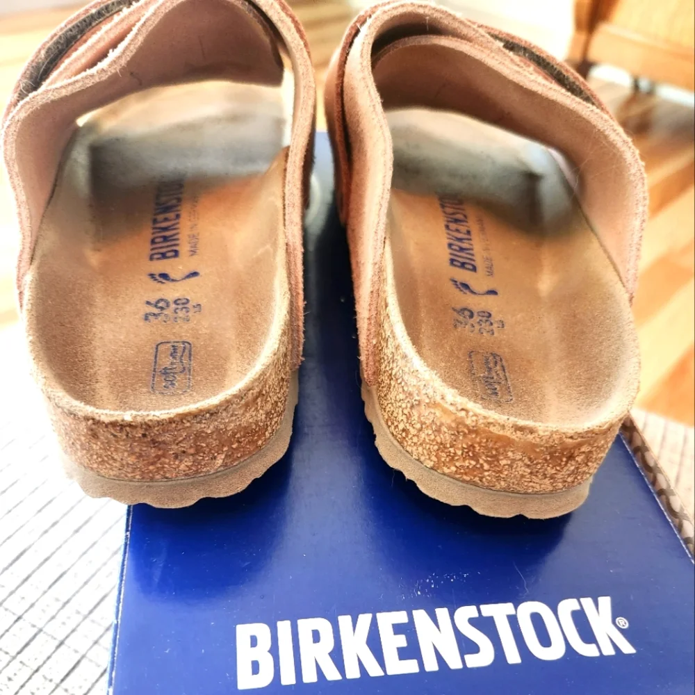 Birkenstocks, Kyoto, Soft Pink, Size 36 - Picture 5 of 8